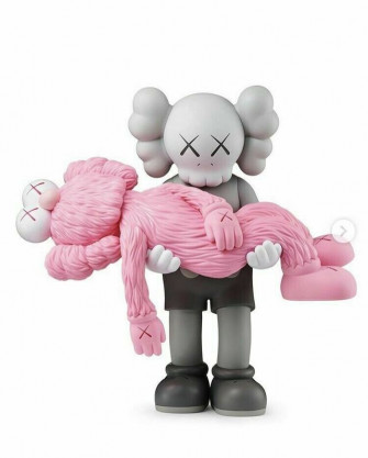 Kaws Gone Companion Grey And Bff Pink Available For