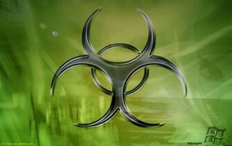 Wallpaper Biohazard Technology