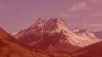 Wednesday Wallpaper Be My Strength Jacob Abshire