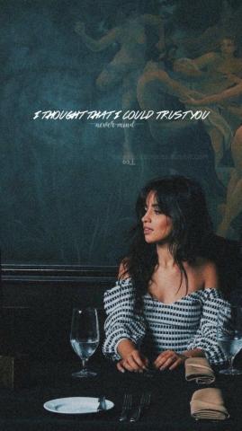 Real Friends Lockscreen Lyrics