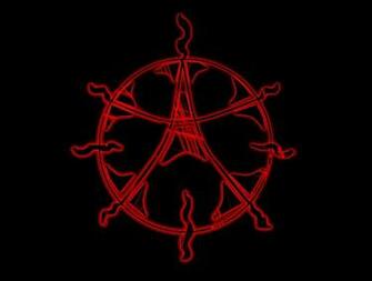 Anarchy Symbol Wallpaper
