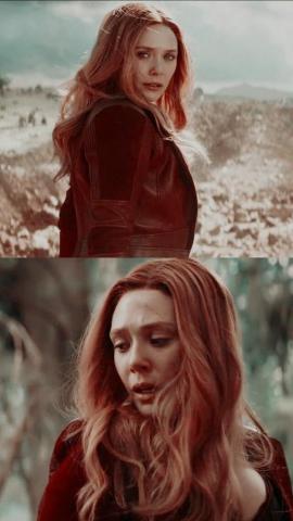 Elizabetholsen Wandamaximoff Scarletwitch Avengers Infinitywar