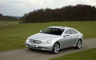 Car Wallpaper Mercedes Benz Cls Class