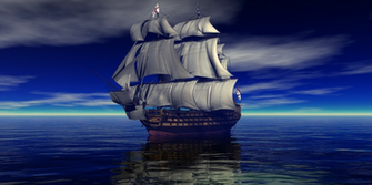 Hms Victory Trafalgar Bound By Sazzart1