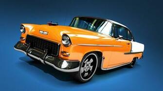 Chevy Bel Air By Kylecbastian