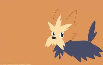 Herdier Pokemon HD Wallpaper iPhone