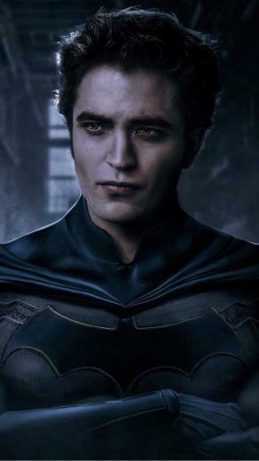 The Batman Robert Pattinson Costume iPhone Wallpaper
