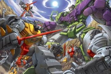 Transformers Matrix Wallpaper Dinobots G1 3d