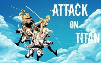 Attack On Titan Wallpaper By Stellathecat12