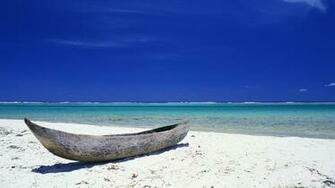 Canoe Tahiti Wallpaper Canoeing