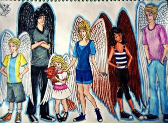 Maximum Ride The Flock By Seanfarislover