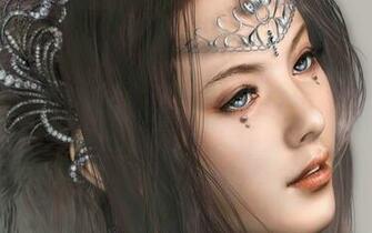 Fantasy Women Beautiful Face Art Hq Photos