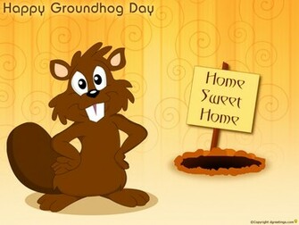 These Wallpaper Of Ground Hog Day Celebrate The