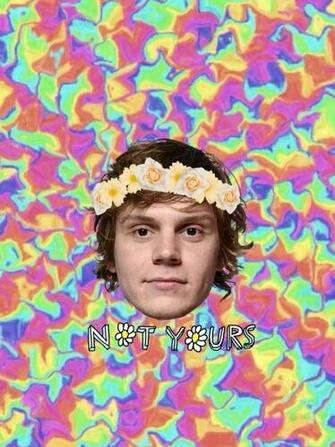 Evan Peters iPhone Wallpaper Pixshark Image