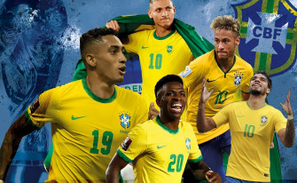 Brazil National Football Team Wallpaper