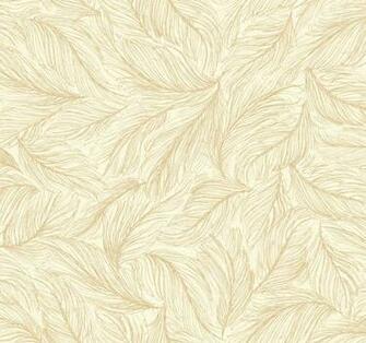 York Wallcoverings Bh8356 Kashmir Light As A Feather Wallpaper Off