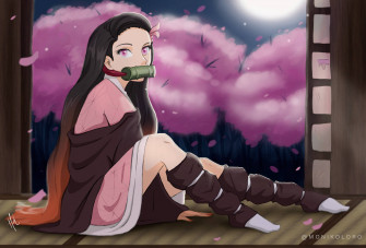 Demon Slayer Nezuko Wallpaper