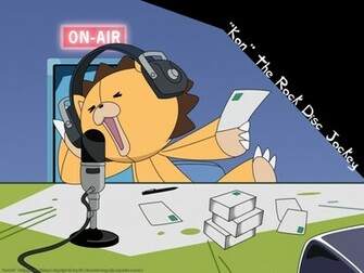 Kon Broadcaster Wallpaper