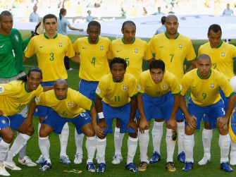 Brazil Football Team Wallpaper