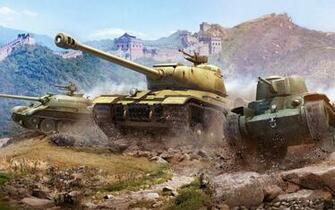 World Of Tanks All Classes Desktop Wallpaper