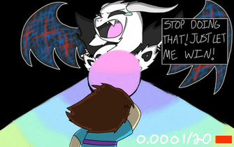 Undertale Spoilers Inbound Asriel Dreemurr By Pikamon790 On