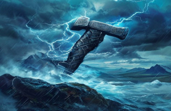 Thor S Hammer Wallpaper