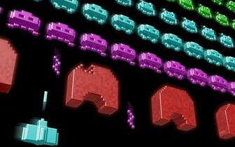 Space Wallpaper Invaders Retro