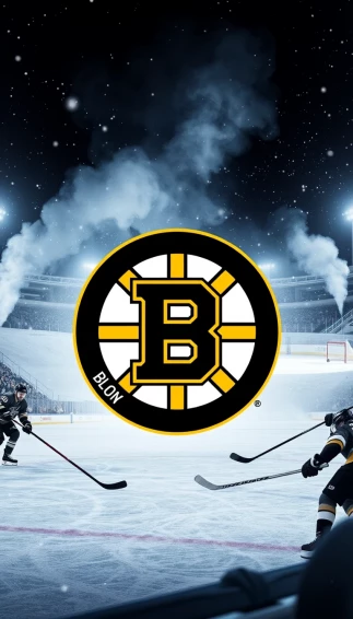Boston Bruins Phone Wallpaper