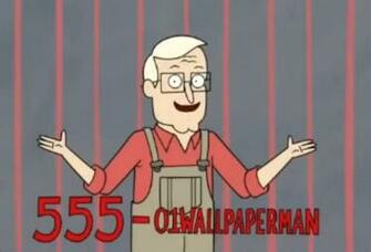Jan The Wallpaper Man Regular Show Wiki