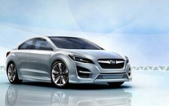 Subaru Impreza Concept Car Wallpaper HD