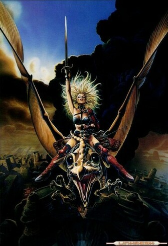 Heavy Metal Movie Wallpaper Picswallpaper