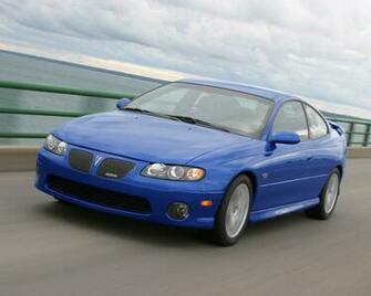 Pontiac Gto Coupe V8 Wallpaper