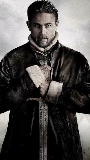 King Arthur Legend Of The Sword Phone Wallpaper In