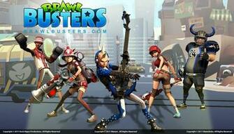 Wallpaper Background Brawl Busters Posted