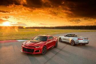 Chevrolet Camaro Zl1 Starts At Goes In