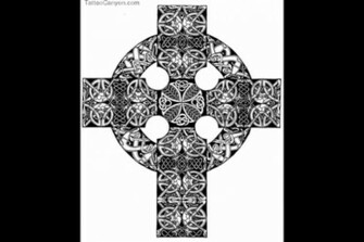 Celtic Cross iPhone Wallpaper Mobile