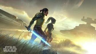 Star Wars A New Dawn Official Hi Def Wallpaper By Seedseven On