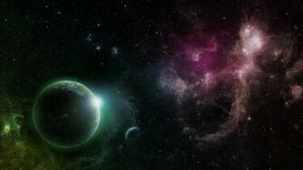 Space Image Digital Planets Wallpaper Photos