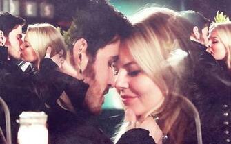 Captain Swan Second Kiss Ouat S3 Finale By Gaviotica31