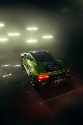 Lamborghini Huracan Tecnica Picture Of