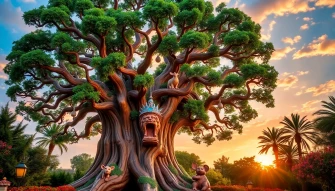 Disney Tree Of Life Wallpaper