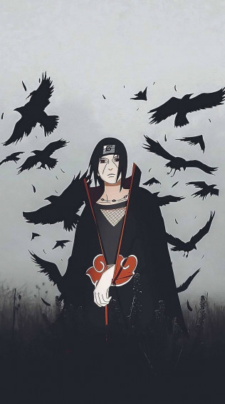 Akatsuki Itachi Wallpaper