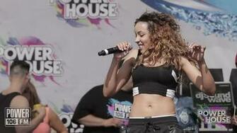 Exclusive Tinashe Performs On At Powerhouse Rap Basement