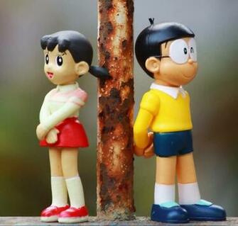 Top Beautiful Nobita Shizuka Love Image HD Wallpaper