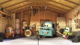 Tow Mater Wallpaper