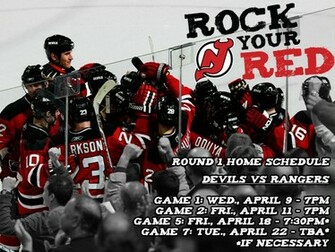 New Jersey Devils Wallpaper Background