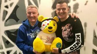Bbc Pound The Streets For Pudsey