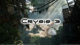 Crysis HD Wallpaper