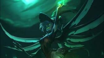Necromancy Mercy Live Wallpaper Desktophut