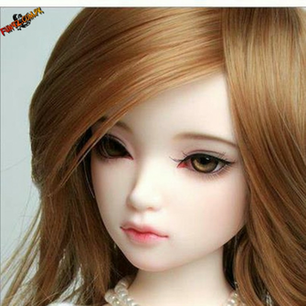 Beautiful Barbie Doll Profile Photo